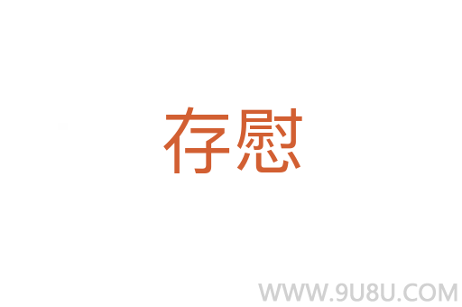 存慰