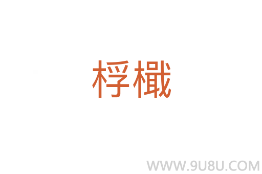 桴檝