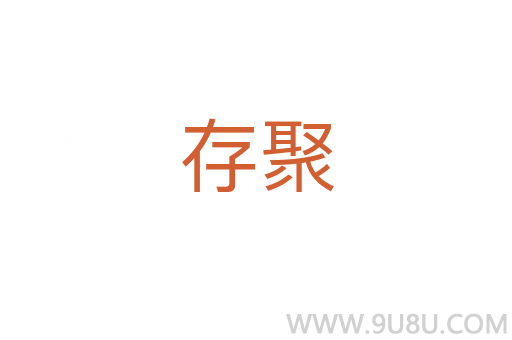 存聚