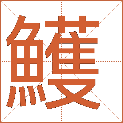 鱯